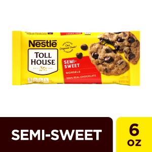 1 Cup Chips (6 Oz Package) Semisweet Chocolate Candies (with Butter)