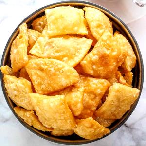 1 Cup Chips Fried Pastry (Mainly Flour and Water)