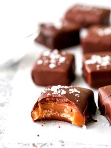 1 Cup Chocolate Covered Caramel Candy