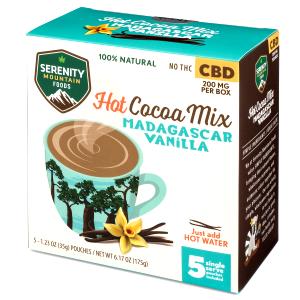 1 Cup Chocolate Drink, Madagascar Vanilla