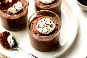1 Cup Chocolate Frozen Tofu Dessert