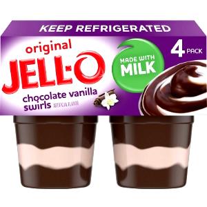 1 Cup Chocolate Vanilla Swirl Pudding Cup