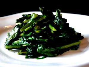 1 Cup, Chopped (105.0 G) Dandelion Greens, cooked