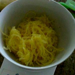 1 Cup, Chopped (155.0 G) Spaghetti Squash, cooked