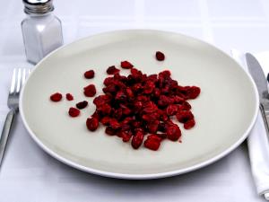 1 Cup Chopped Cranberries