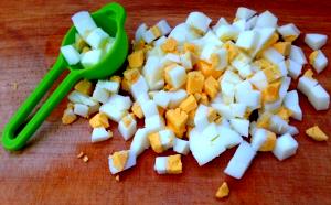 1 Cup Chopped Hard-Boiled Egg