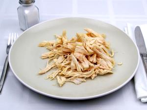 1 Cup Chopped Or Diced Chicken Meat (Broilers or Fryers, Stewed)