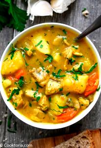 1 Cup Chopped Or Diced Chicken Meat (Stewing, Stewed, Cooked)