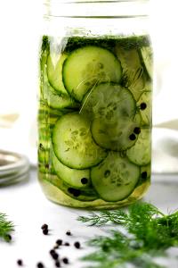 1 Cup Chopped Or Diced Dill Cucumber Pickles