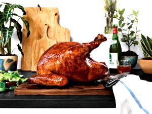 1 Cup Chopped Or Diced Turkey Light Meat (Cooked, Roasted)