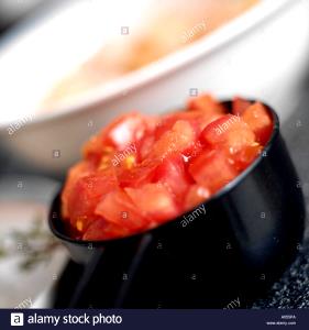 1 Cup Chopped Or Sliced Tomatoes