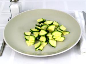 1 Cup Chopped Zucchini