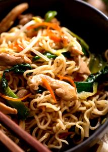 1 Cup Chow Mein Chinese Noodles