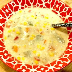 1 Cup Chowder, Crab & Sweet Corn - Concentrate