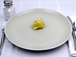 1 Cup Chrysanthemum, Boiled, No Salt