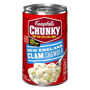 1 Cup Chunky New England Clam Chowder