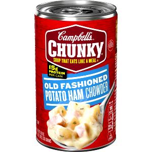 1 cup Chunky Potato Ham Chowder