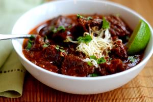 1 Cup Chunky Style Chili Beef Soup