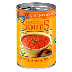 1 Cup Chunky Tomato Bisque Soup