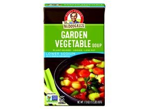 1 cup Chunky Vegetable Soup (50% Less Sodium)