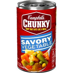 1 Cup Chunky Vegetable Soup (Canned)