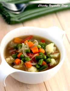 1 cup Chunky Vegetable Soup