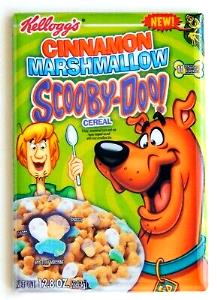 1 Cup Cinnamon Marshmallow Scooby-Doo!