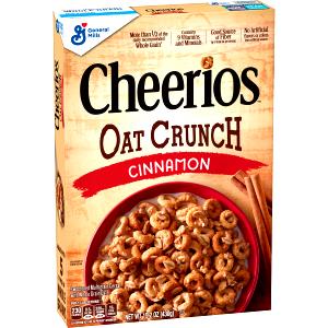 1 Cup Cinnamon Oat Crunch Cereal