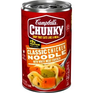1 Cup Classic Chicken Noodle Soup, Chunky