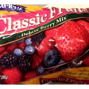1 Cup Classic Fruit, Deluxe Berry Mix