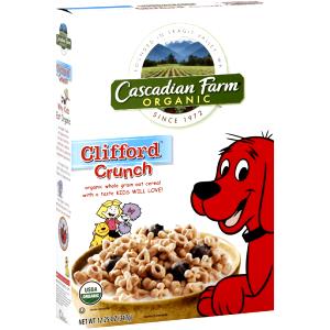 1 Cup Clifford Crunch Cereal