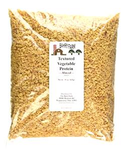 1 Cup, Coarse Grain Dry Textured Vegetable Protein