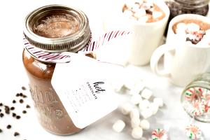 1 Cup Cocoa and Sugar Mixture (with Lowfat Milk)