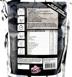 1 Cup Cocoa, Whey and Low Calorie Sweetener (Lowfat Milk Added)