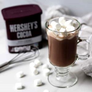 1 Cup Cocoa with Nonfat Dry Milk and Low Calorie Sweetener (Water Added)