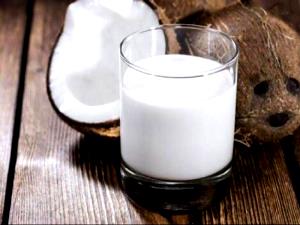 1 Cup Coconut Milk (with Water)