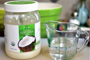 1 Cup Coconut Vegetable Oil
