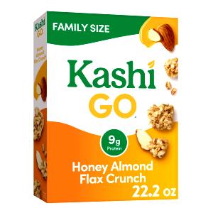 1 Cup Cold Cereal, GOLEAN Crunch!, Honey Almond Flax