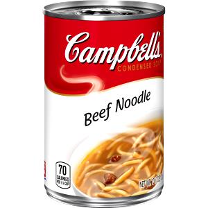 1 Cup Condensed Beef Noodle Soup