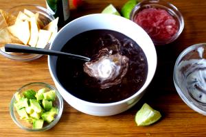 1 Cup Condensed Black Bean Soup