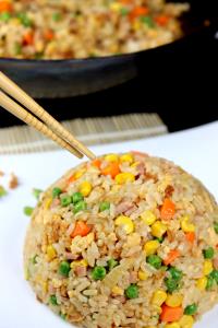 1 cup cooked (140 g) Fiery Fiesta 7 Whole Grain Rice Pilaf