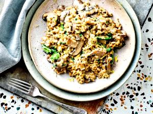 1 cup cooked (175 g) Spelt Risotto