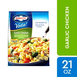 1 cup cooked (176 g) Garlic Chicken Skillet Meal