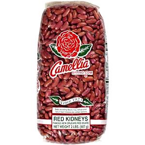 1 cup cooked (182 g) Famous New Orleans Red Kidneys Beans