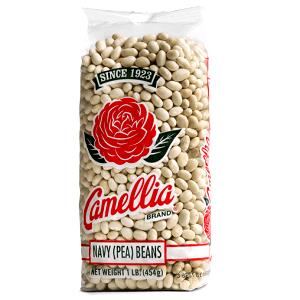 1 cup cooked (182 g) Navy (Pea) Beans