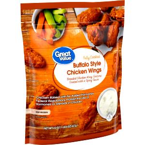 1 cup cooked (190 g) Voila! Buffalo Style Chicken
