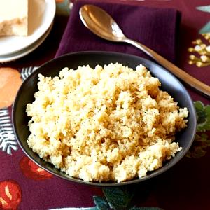 1 cup cooked (2 oz) Parmesan Couscous