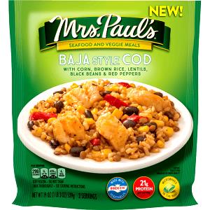 1 cup cooked (241 g) Baja Style Cod