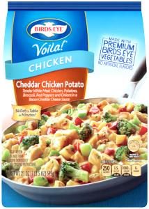 1 cup cooked (244 g) Voila! Cheddar Chicken Potato