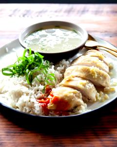 1 cup cooked (57 g) Country Inn Chicken Rice